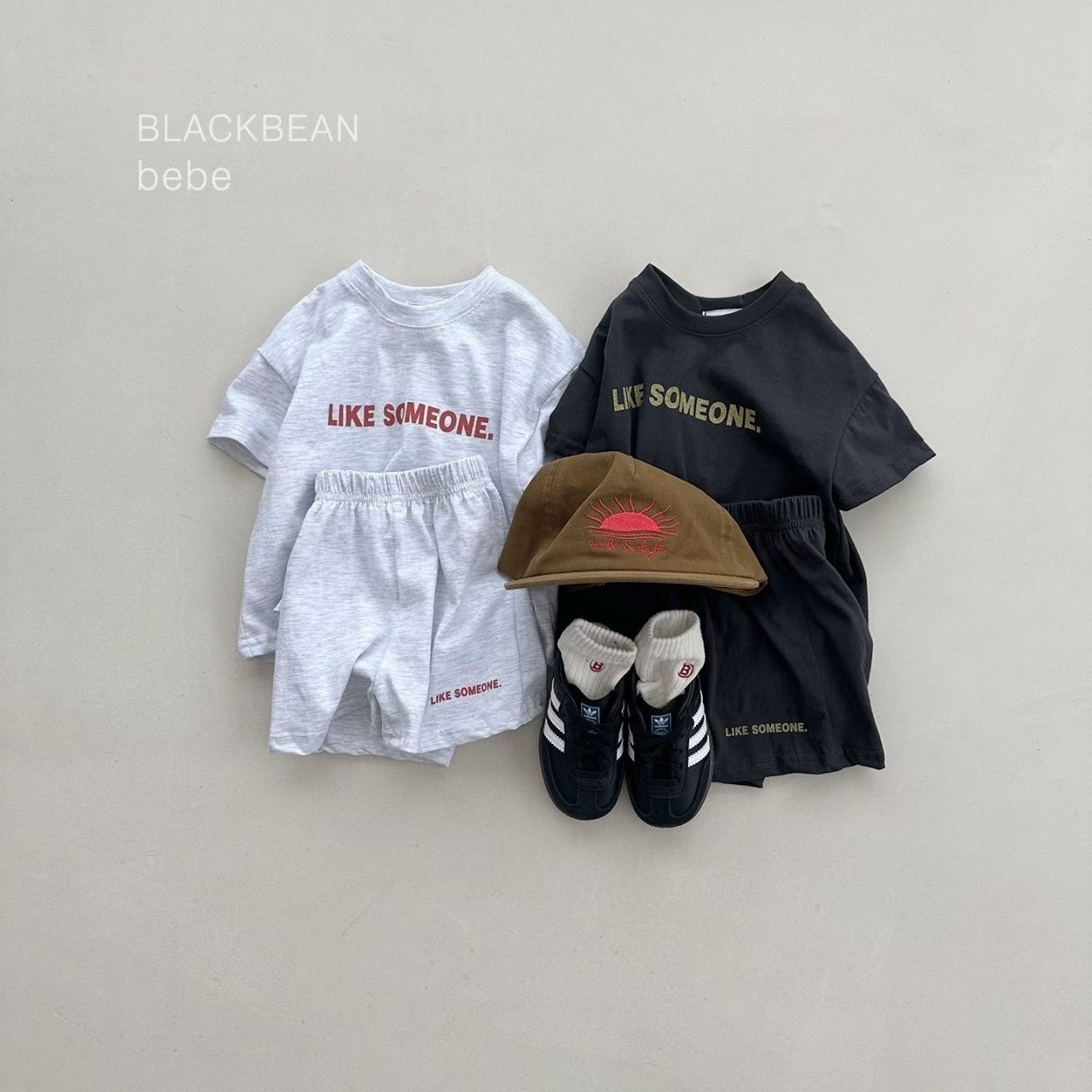 🇰🇷Blackbean&bebe set