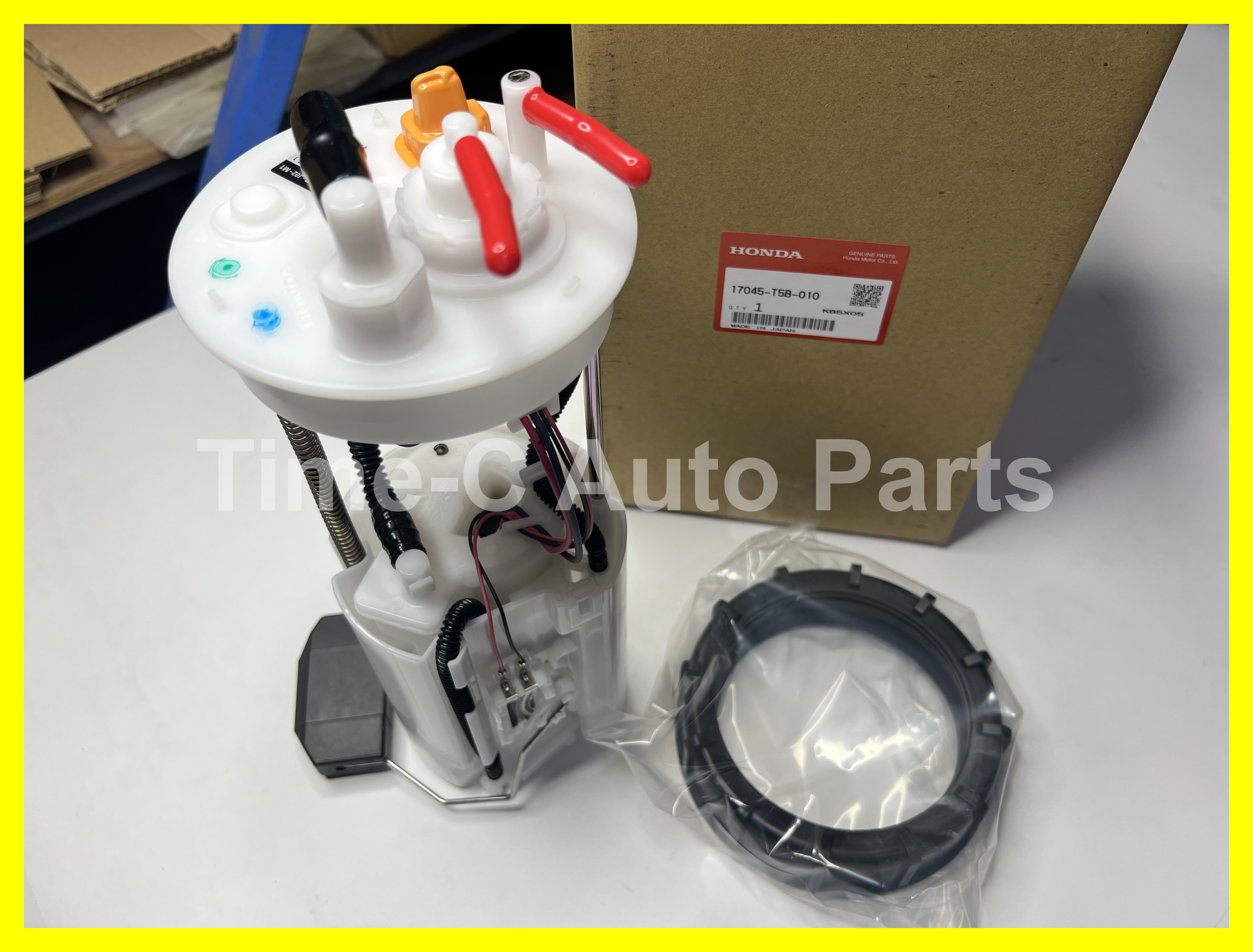 Honda Fit Jazz GK - 電油泵連電油格總成 17045-T5B-000