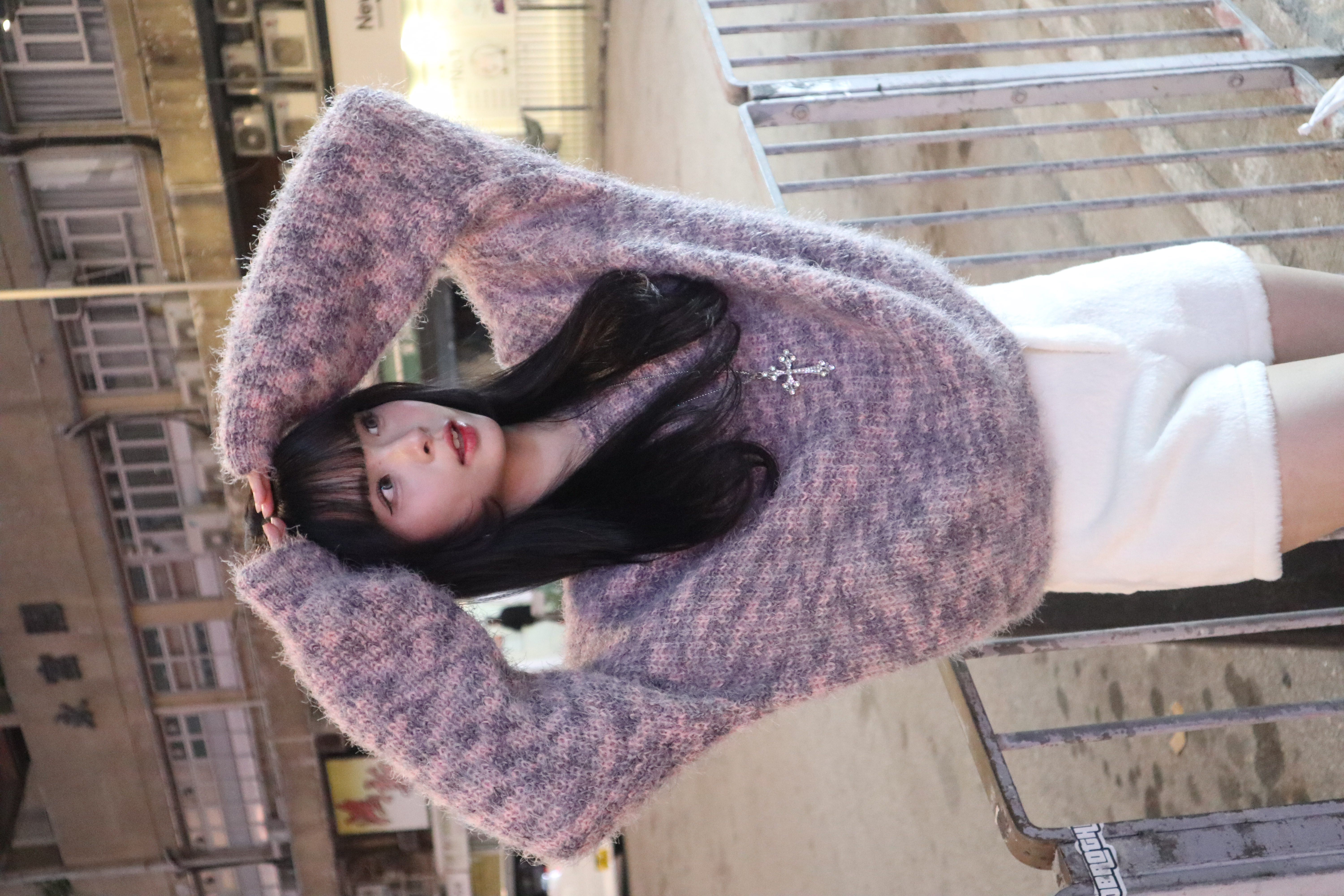 韓國秋冬新貨！修身顯瘦毛毛短褲(襯boot 🆗 )