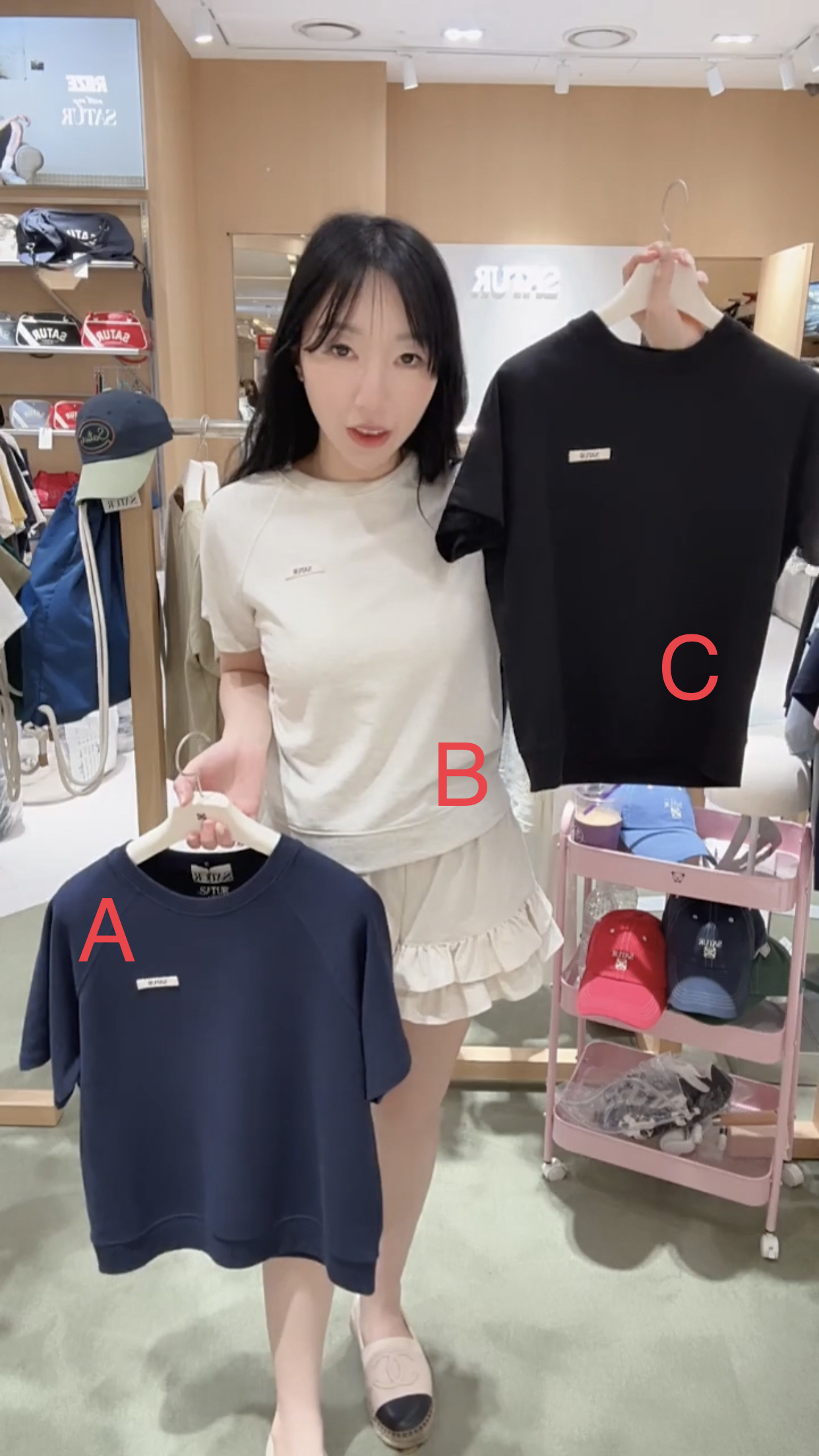 韓國人氣品牌Satur#ff3659