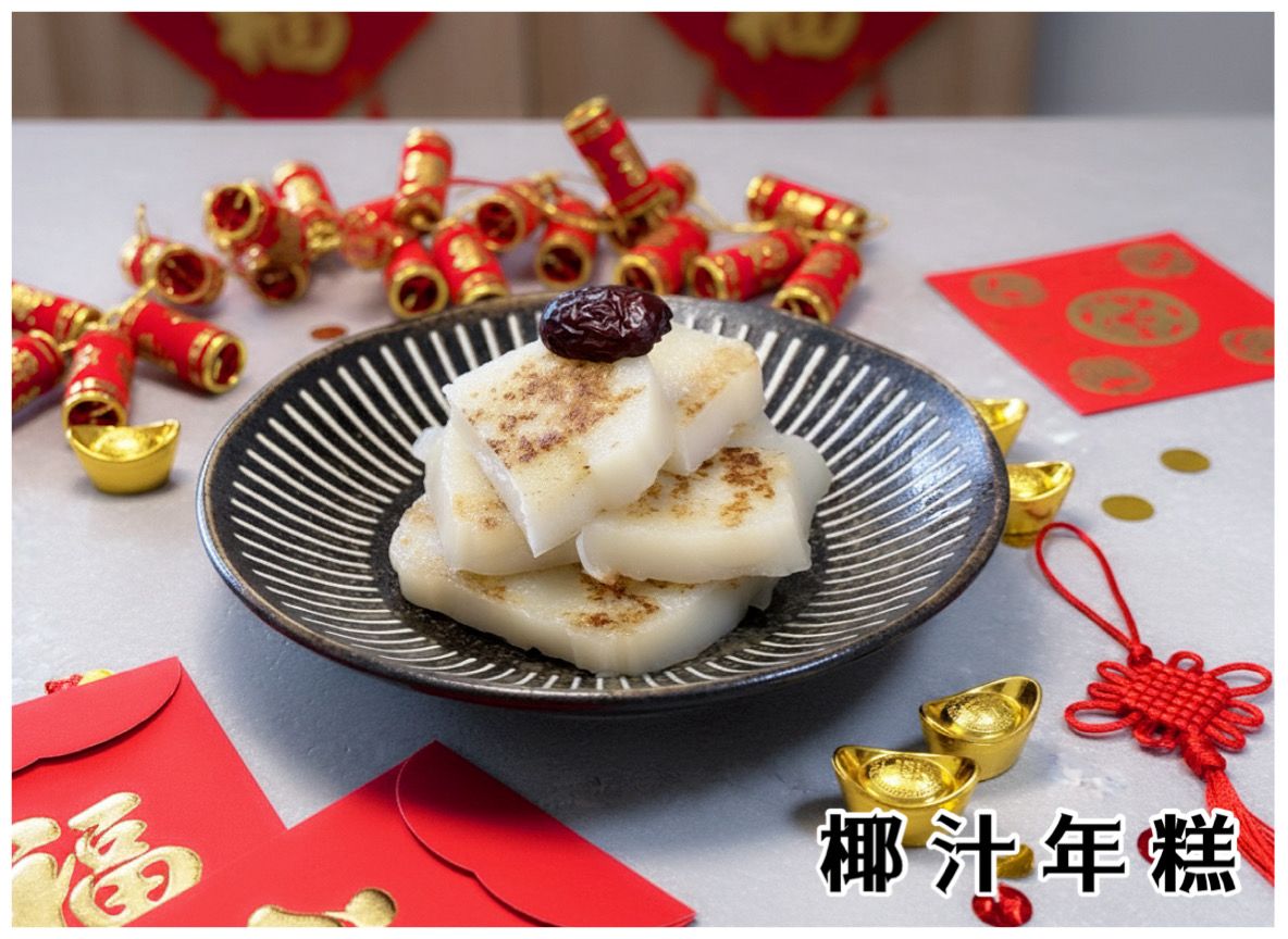 椰汁年糕
