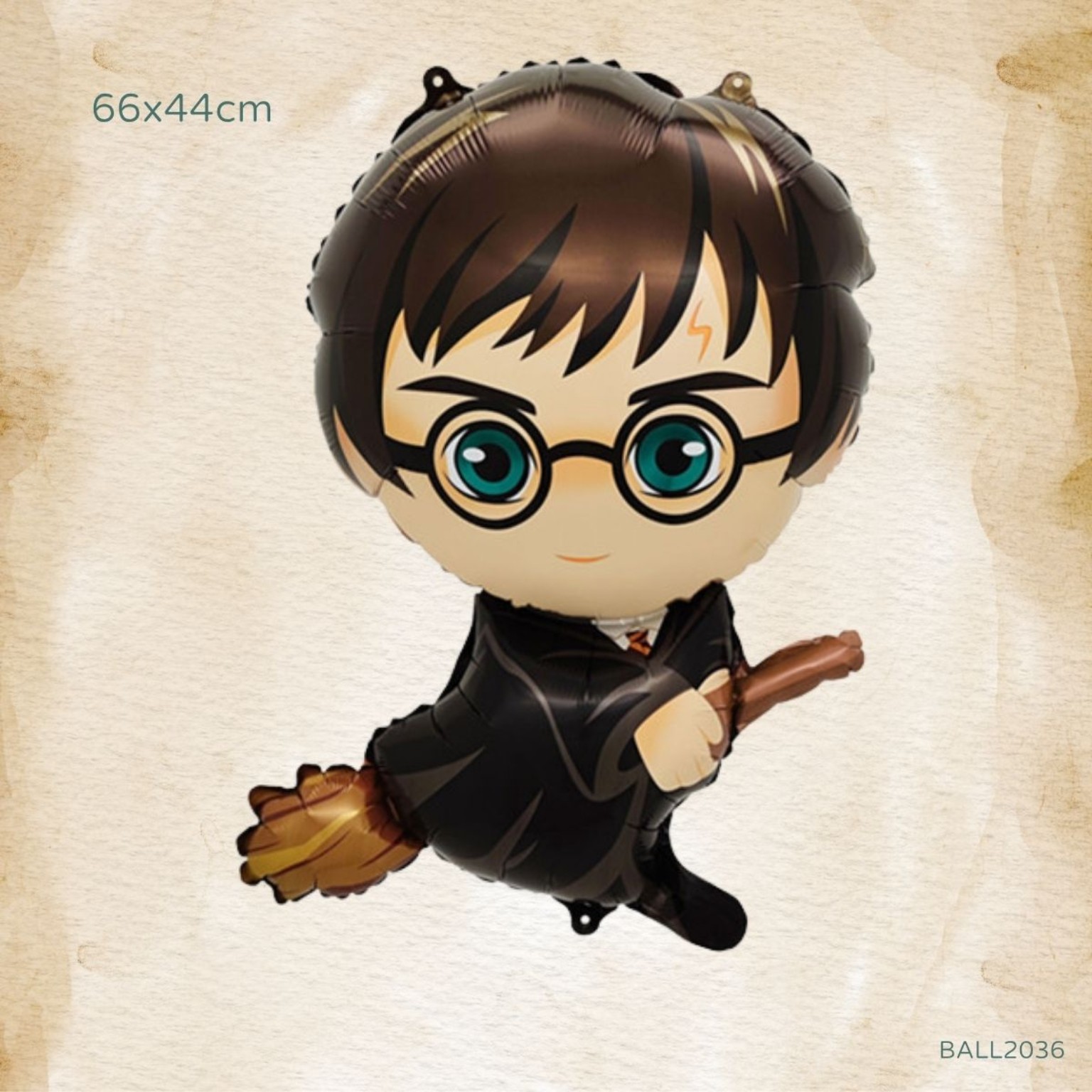 哈利波特妙麗主題生日派對氣球套裝 Harry Potter Hermione Birthday Party Balloons