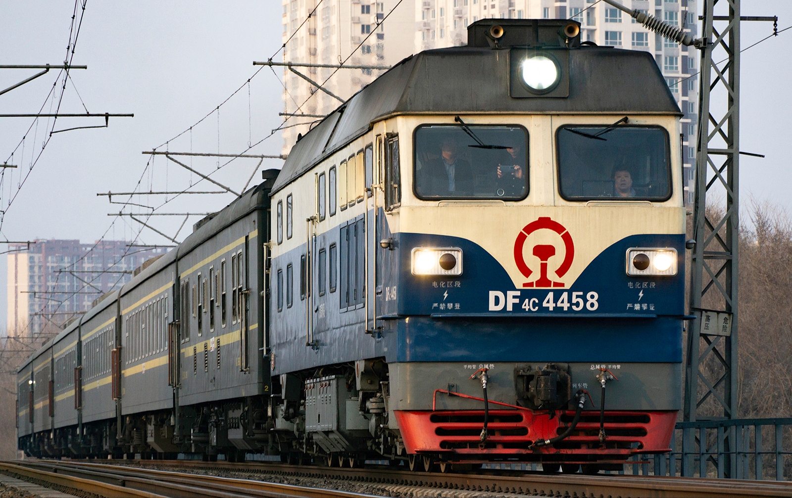 中國長嗚  DF4C-5132/5048/2002