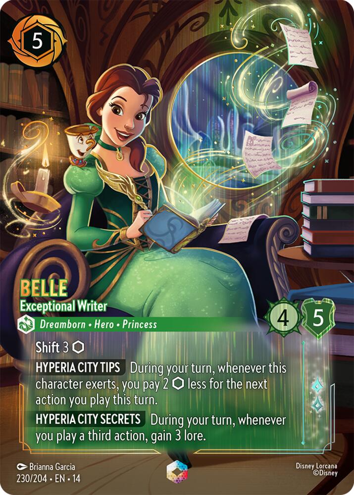 Belle - Exceptional Writer (Enchanted) - Hyperia City (14)