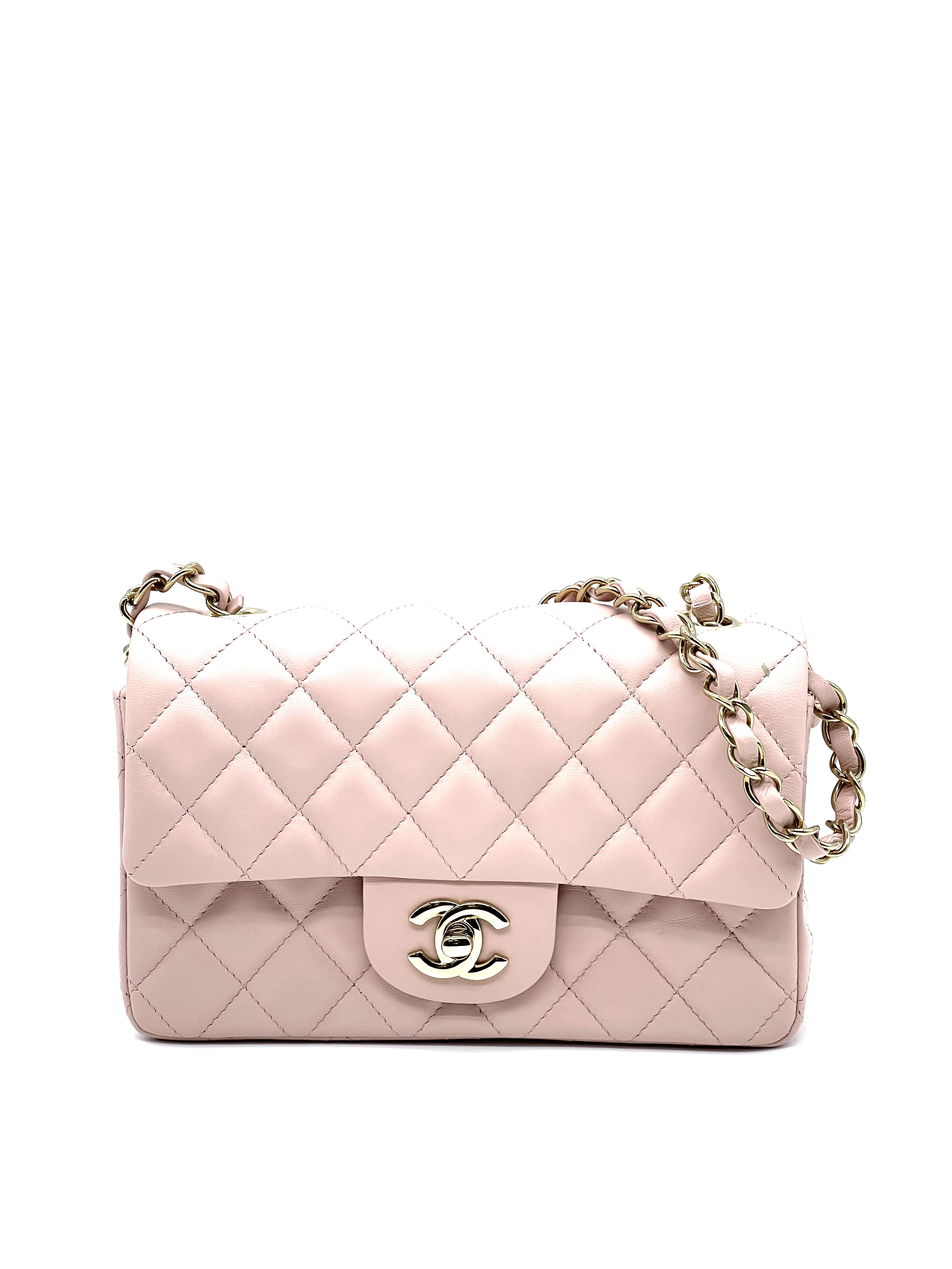 Pre-owned CHANEL Mini Rectangular Flap Bag / Product Code: 26032327