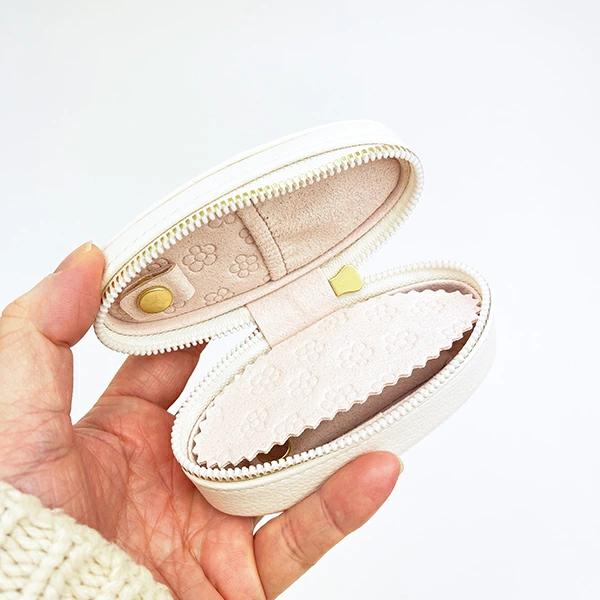 現貨｜Miffy 日版 隨身旅行首飾盒 飾物盒 Travel Jewelry Box (米白色 EB501A)