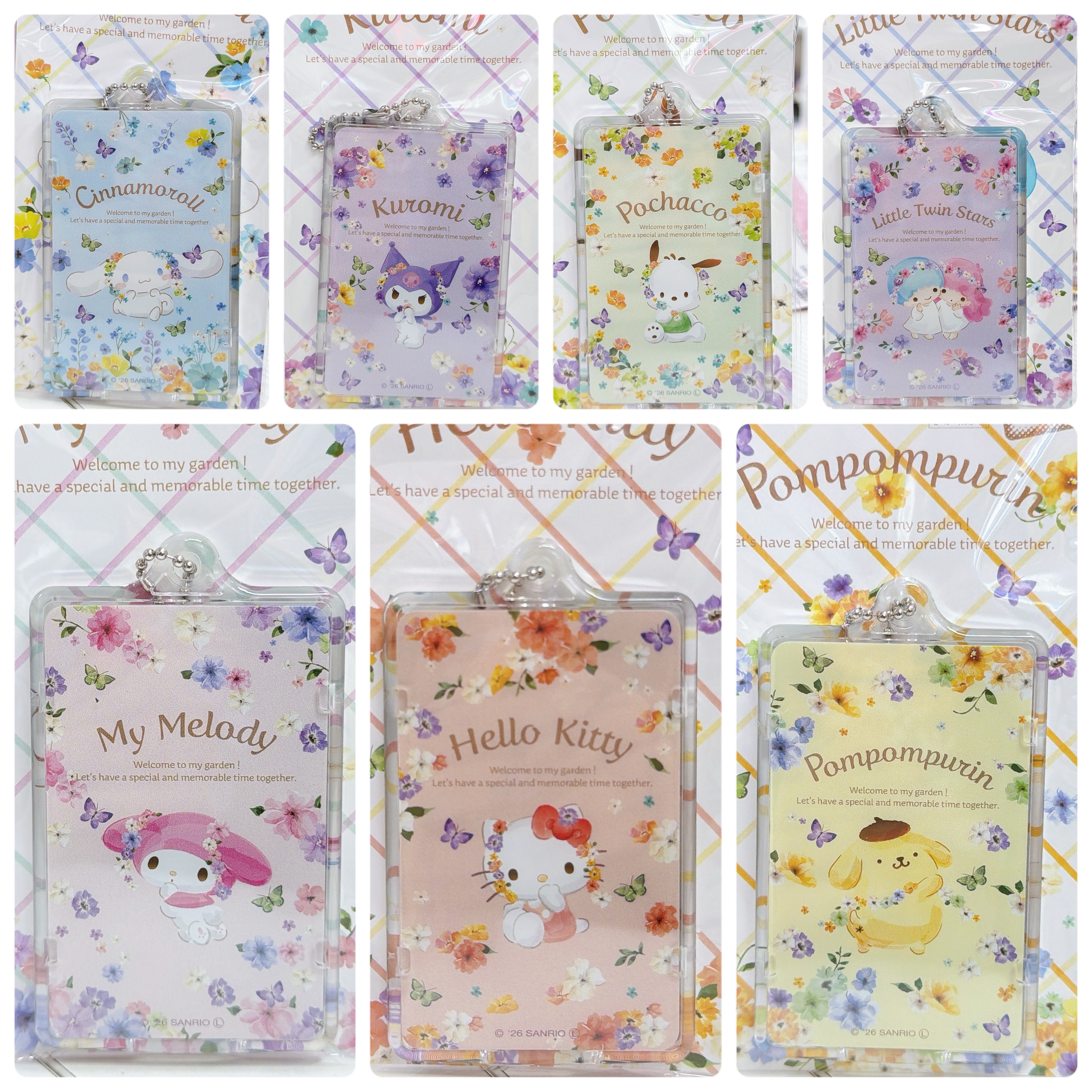 日本直送新款Sanrio 閃燈八達通套
