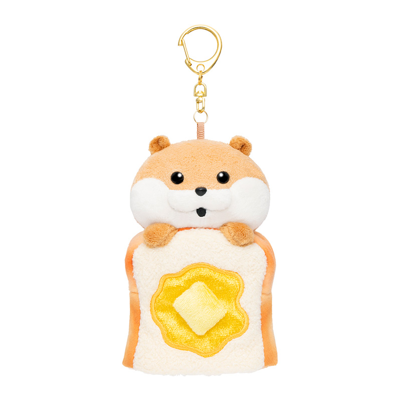 愛說謊的水獺 伸縮匙扣｜預訂