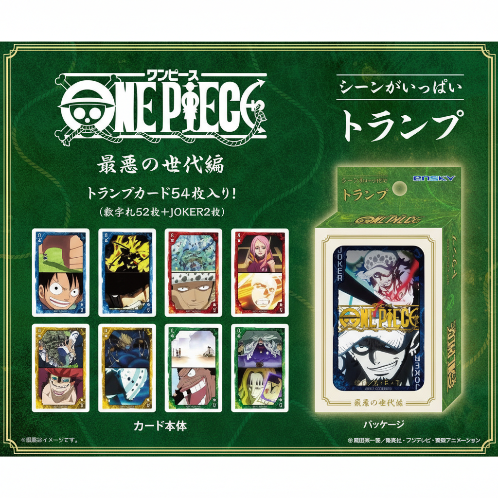 ENSKY One Piece Poker