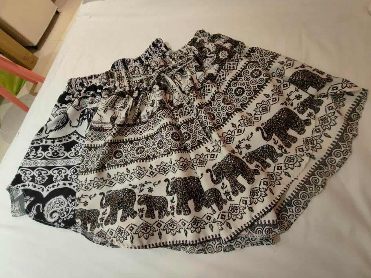 ELF0066 独家爆款大象图腾短裤