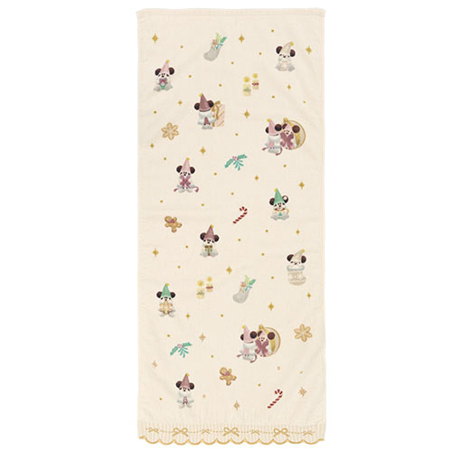 【預訂】TDR Merry Lil RingRing - face towel 