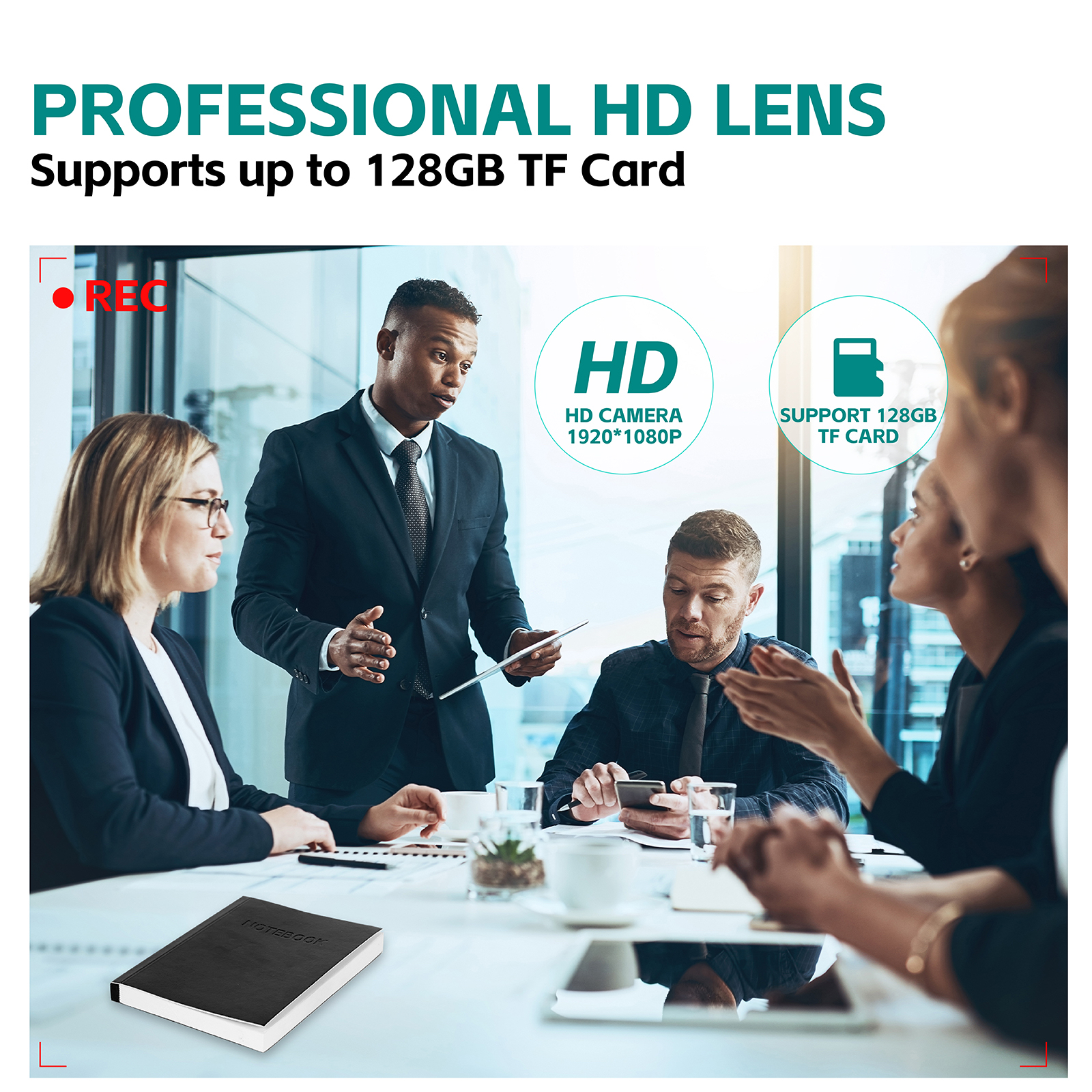 記事本造型針孔攝影機