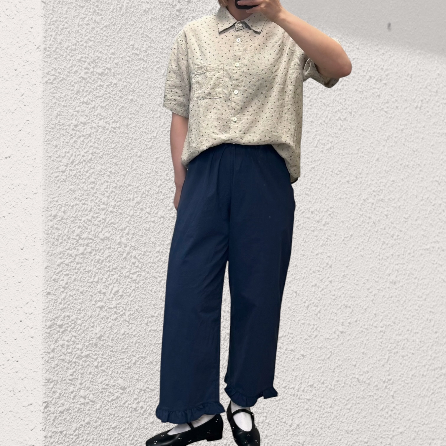 221224 碎花pocket 短袖恤