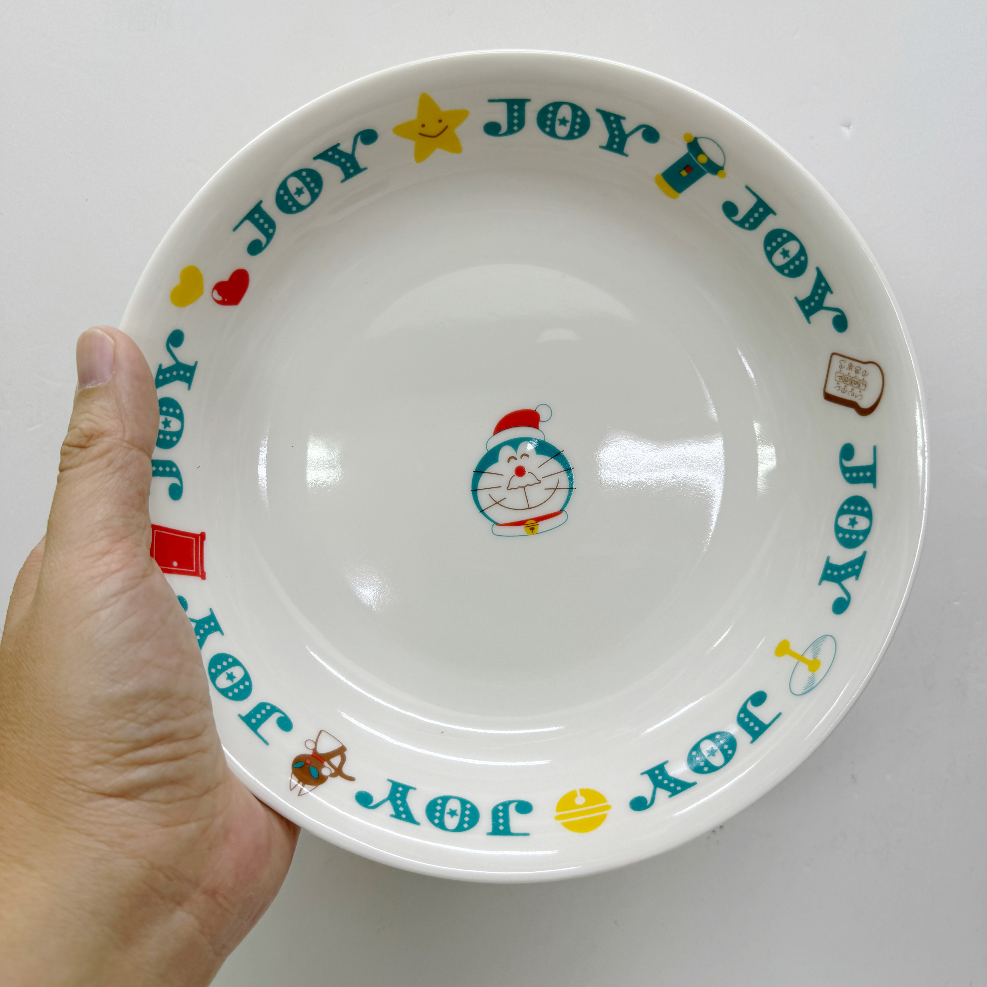 [現貨] [日本直送] 日本多啦A夢聖誕瓷餐具套裝 {TF429614}