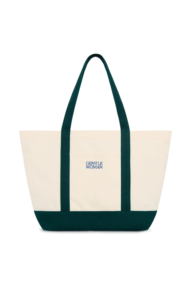🇹🇭GENTLEWOMAN - 拼色日常TOTE BAG代購