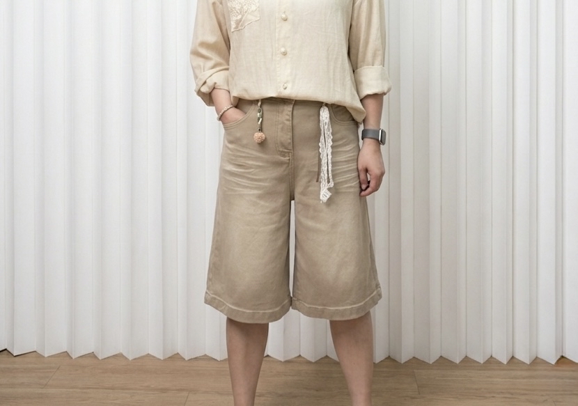 洗水牛仔短褲 M664 844159329