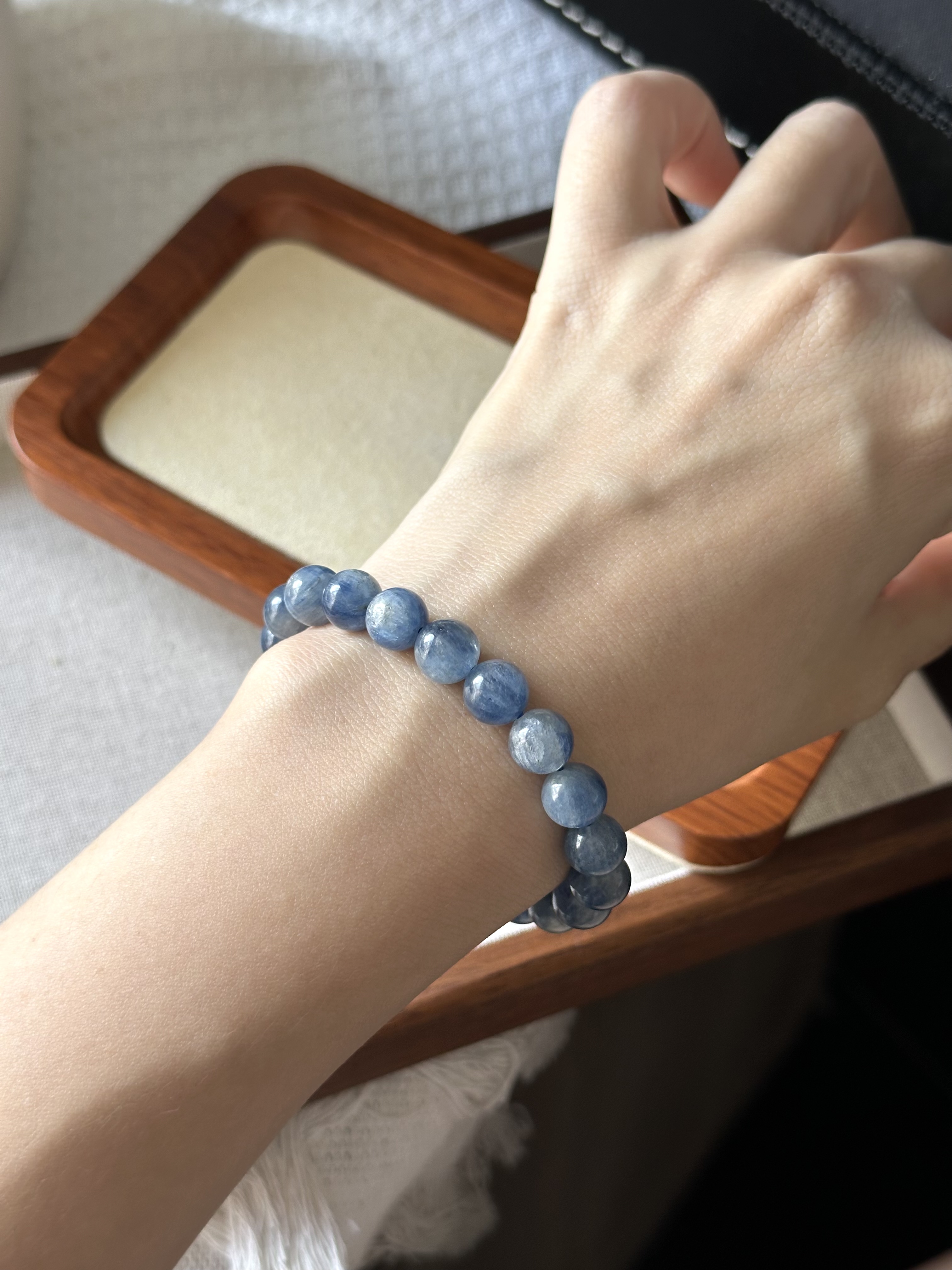 蓝晶石 ｜Kyanite 9mm+