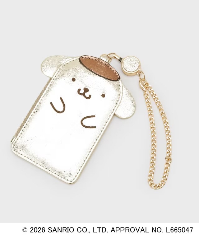 日本預訂📍日本index x 布甸狗30週年系列 - 伸縮卡套袋仔