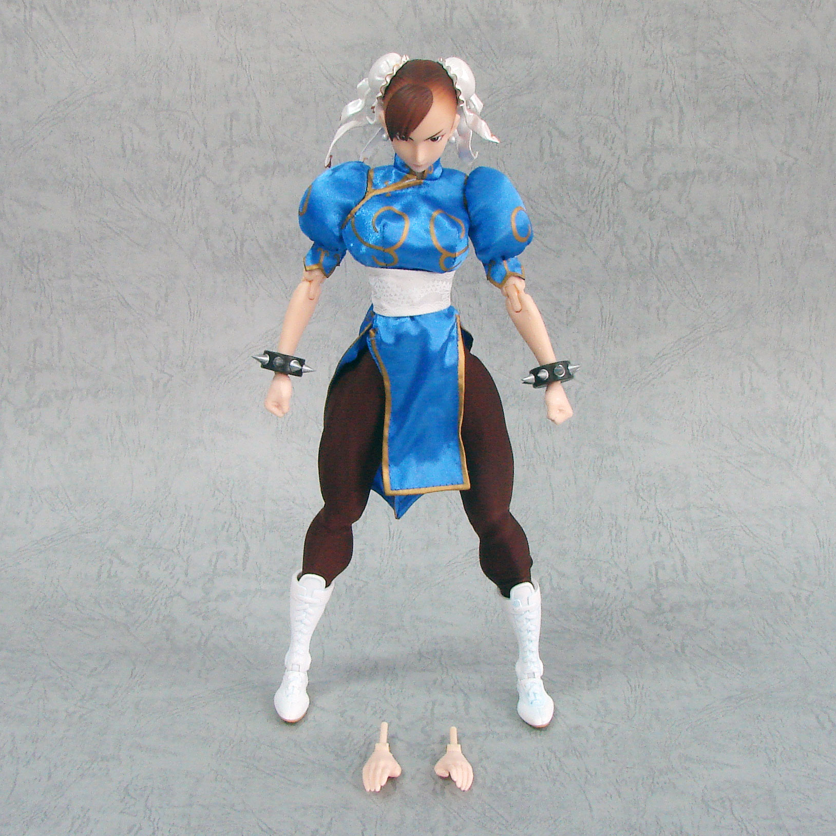 Real Action Heroes 春麗 可動figure 街頭霸王 Street of Fighter 