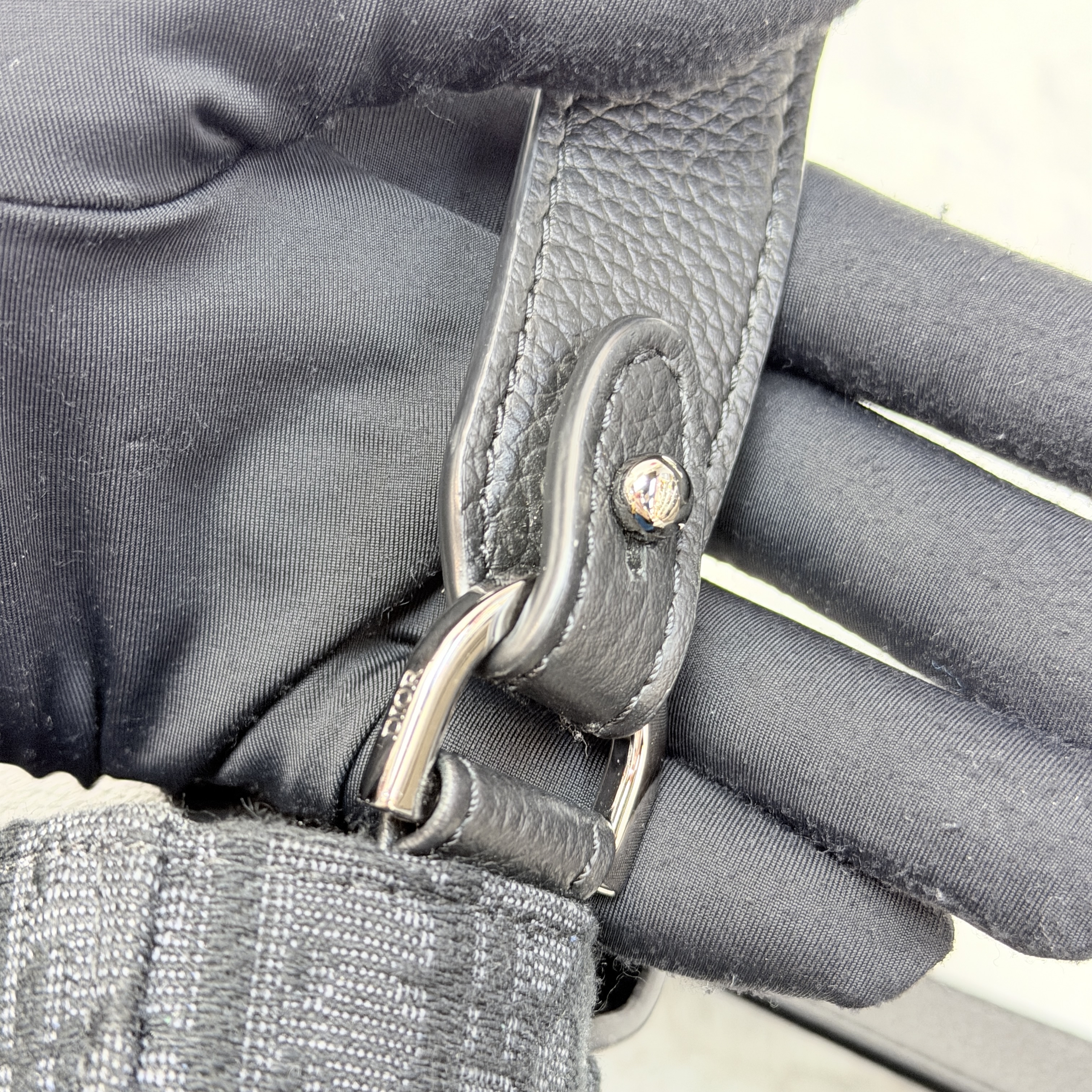 罕見Full Set🫢Dior男裝暗花Small Saddle Messenger Bag