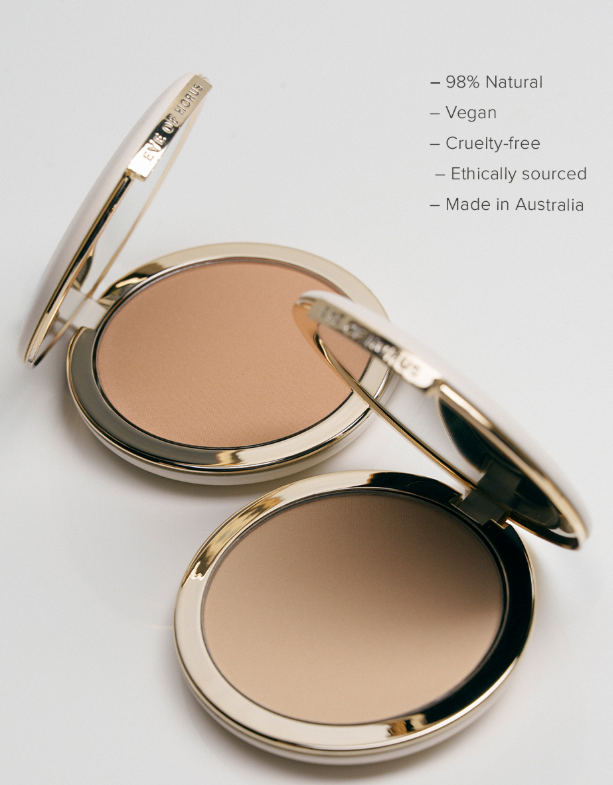 EYE OF HORUS Pressed Powder 絲緞柔霧輕裸蜜粉餅 10G