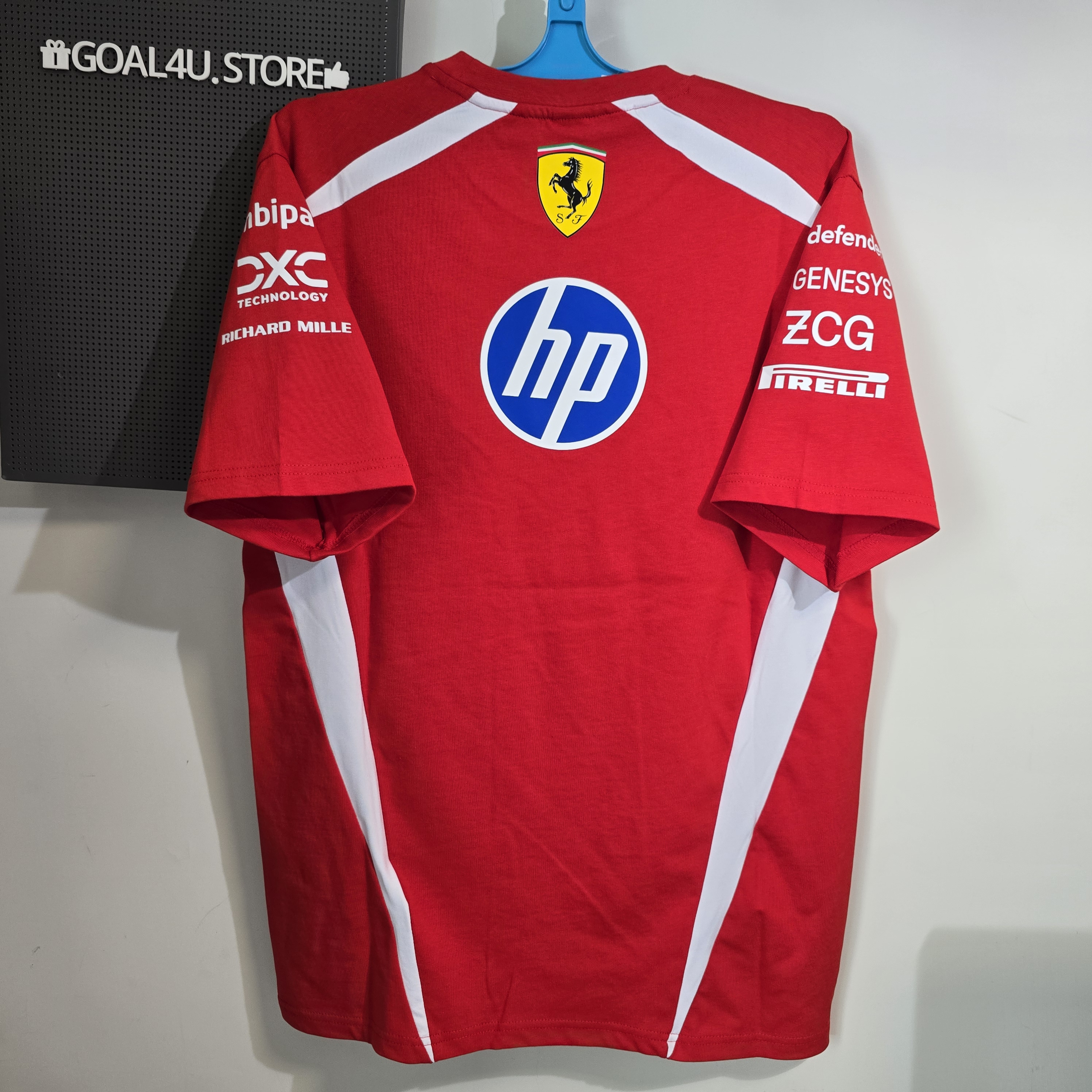 #現貨供應 F1 Scuderia Ferrari 法拉利車隊 2026 官方Team Driver T-Shirt 701238721