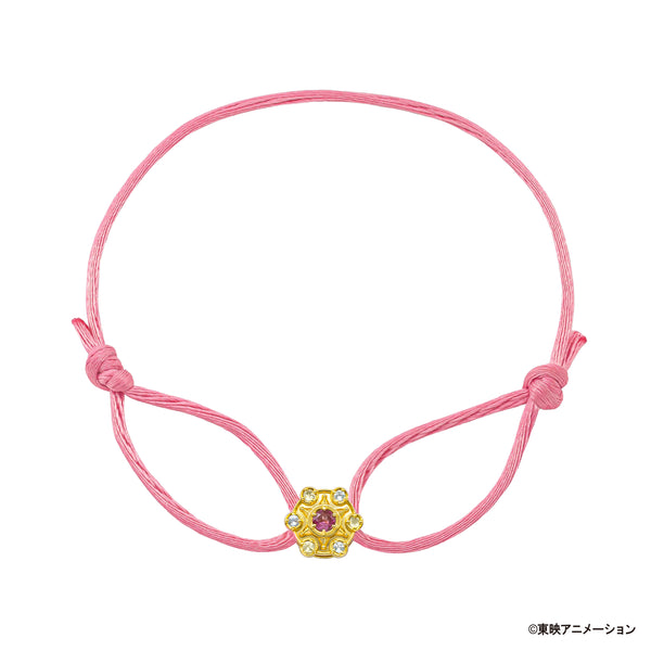 小魔女DoReMi 帕拉拉 變身器造型 手鍊 18K Coating Bracelet｜Ojamajo Doremi X tufave 飾品系列【預購】(26D79-P)