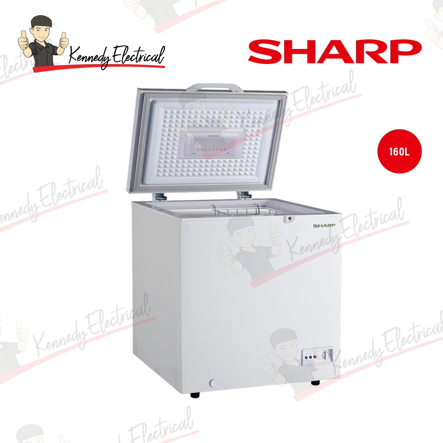 Sharp 160L Chest Freezer (SJC168)