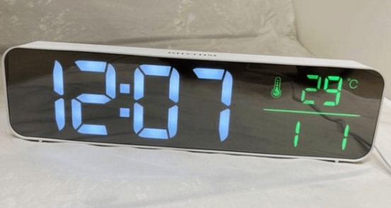 LCW021NR03 /LCD座鐘