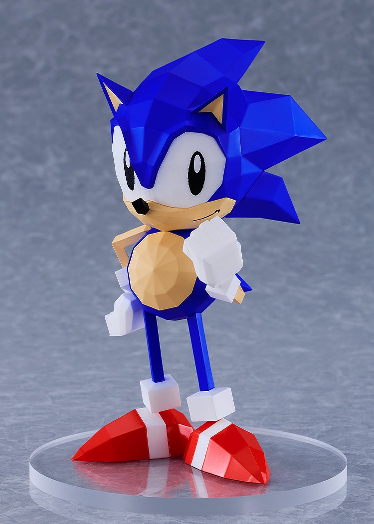 (預訂訂金 $100) (總價 $228) GSC POP UP PARADE 刺蝟索尼克 Sonic the Fighters Ver. (行版) 