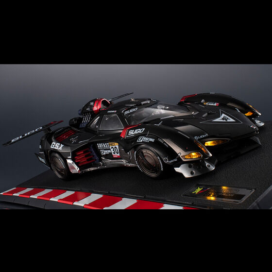 (預訂訂金 $1000) (總價 $2645) (魂限) (行版連特典) threeMega MegaHouse x threezero Variable Action Hi-SPEC UNITED Future GPX Cyber Formula Asurada G.S.X RS SIREN VA Hi-SPEC UNITED 新世紀GPX 高智能方程式 雷神 G.S.X RS SIREN