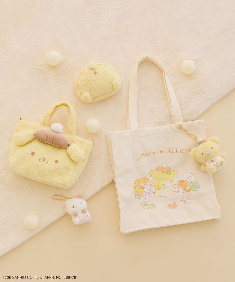 🌸 【預訂】Pompompurin Baby Charm - Maison de FLEUR  x Pompompurin