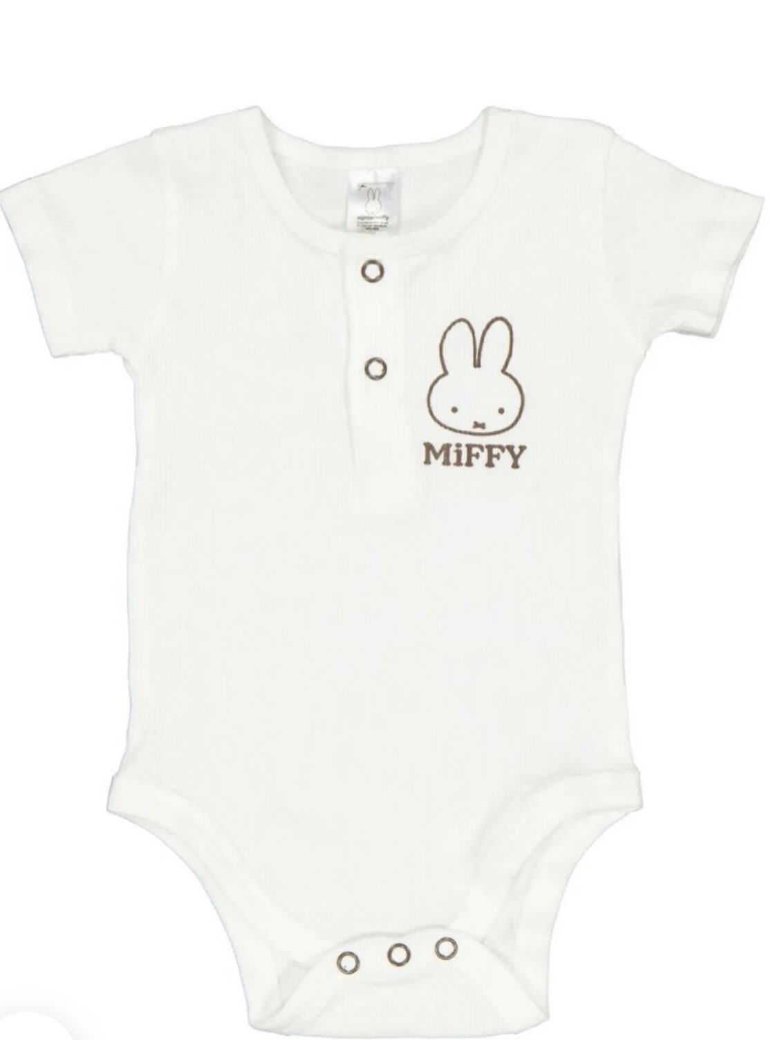 Miffy baby short sleeves pajamas 