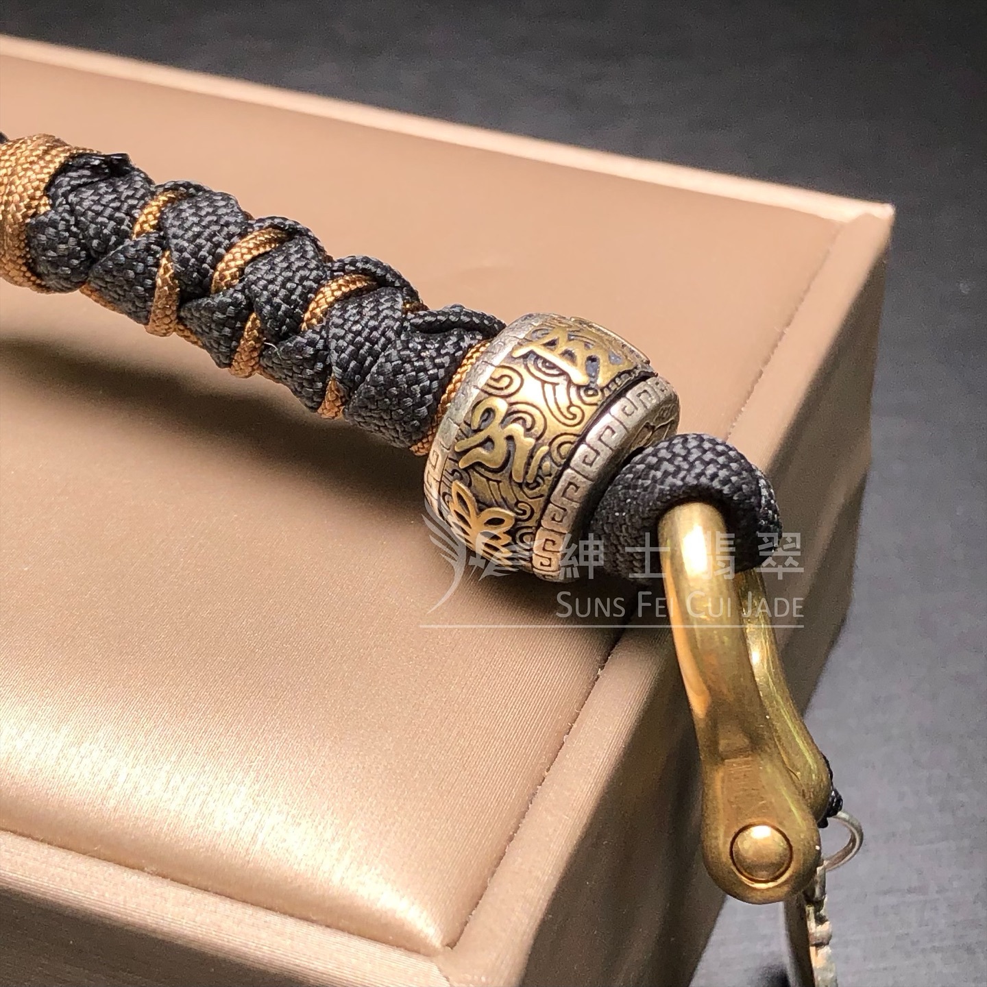 花青貔貅手繩