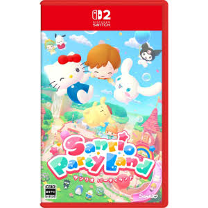 【預售 29/ 10】SW2 Hello Kitty 派對樂園 Party Land  中/英/日文  ( 中文封面 )  SW2-0451