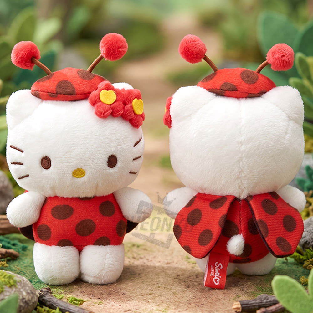 Sanrio 甲蟲Keyring公仔