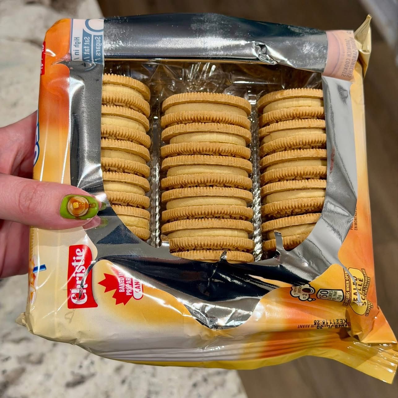 加拿大限定口味Oreo 啡糖珍珠奶茶味