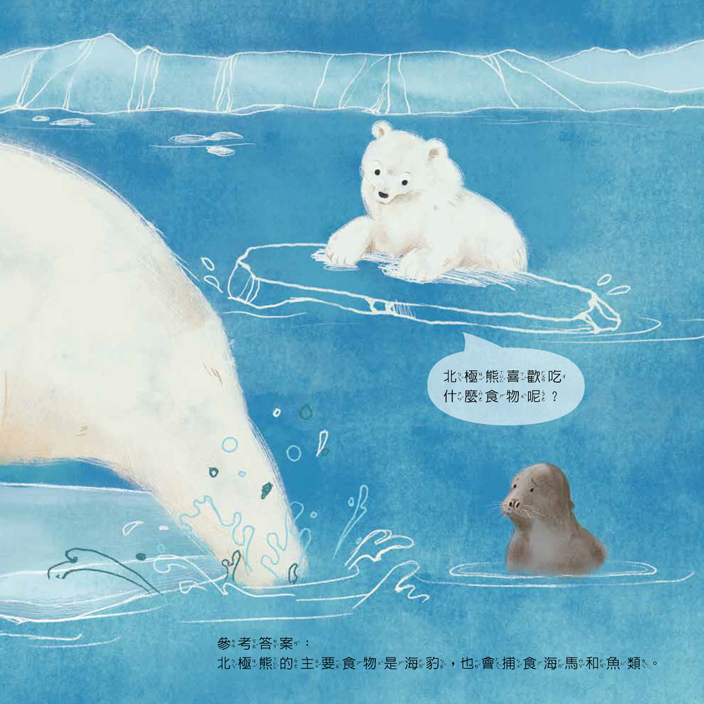 小五南 假裝我是北極熊─玩假扮遊戲認識哺乳類