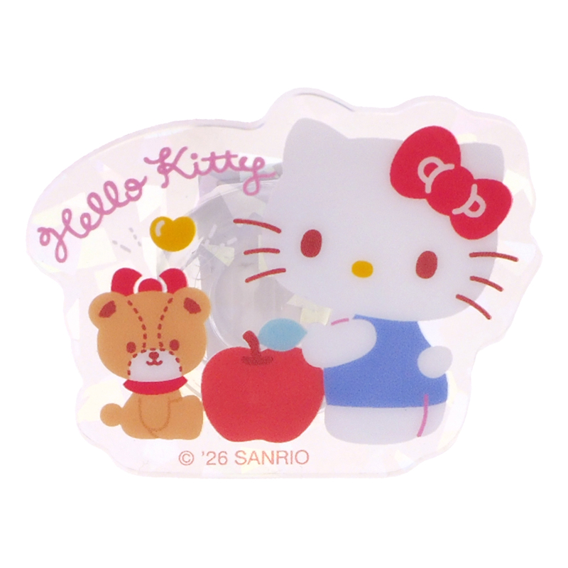 Hello Kitty Acrylic Clips Set (2Pcs/ Set) 文件夾子套裝 (2個)