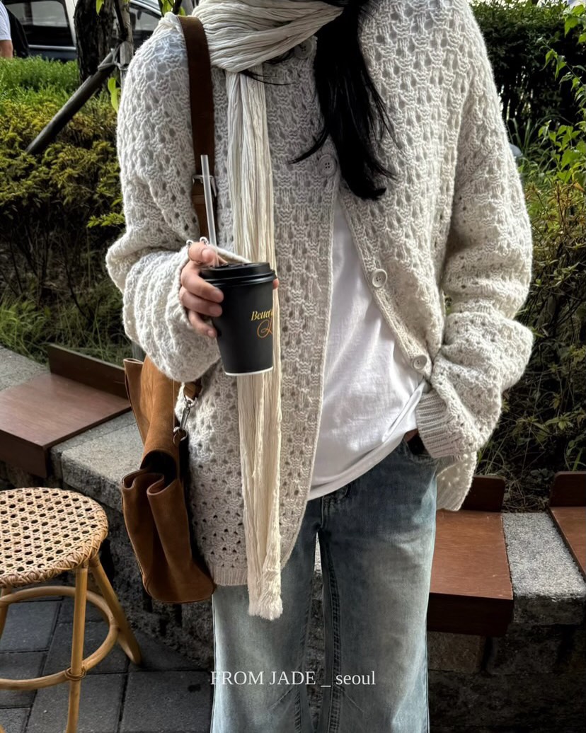 (2026FW) JADEMARKET - CARDIGAN