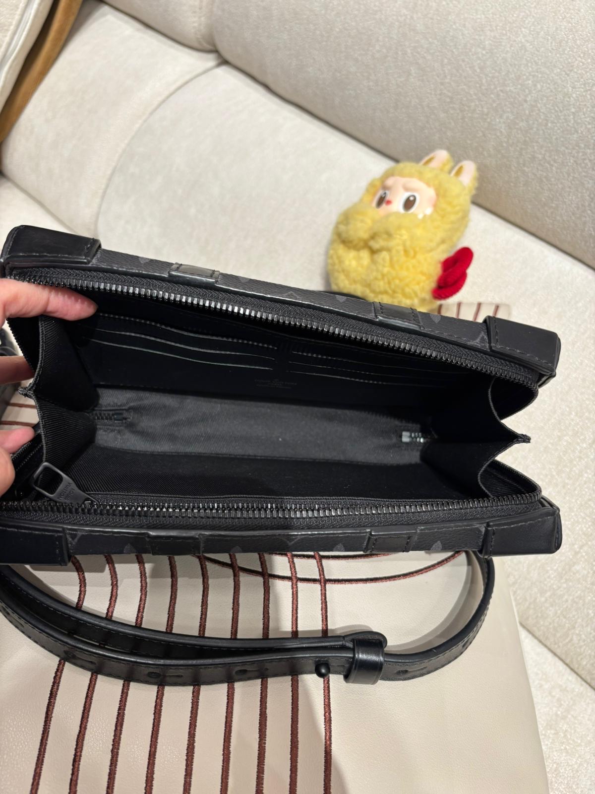 Lv Soft Trunk Wallet, M69838 100%Authentic,98%new  ✅dust bag✅box