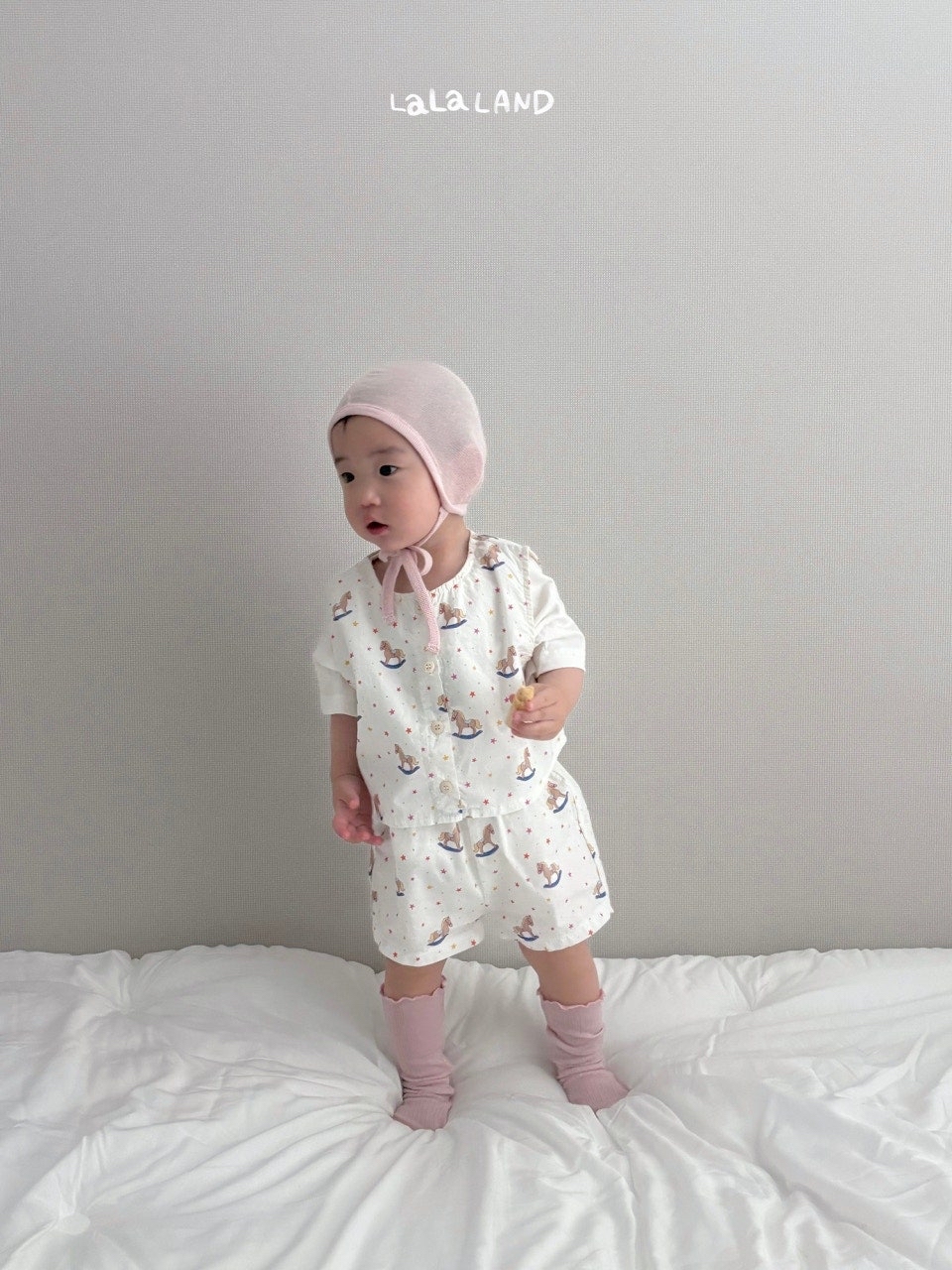 🇰🇷Lalaland Bebe背心/短褲