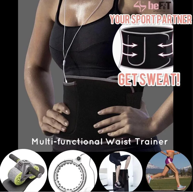 beFIT 爆汗腰帶|Multi-functional waist Trainer