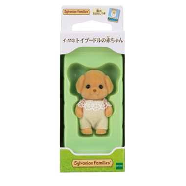 イ-113　森林家族公仔套裝