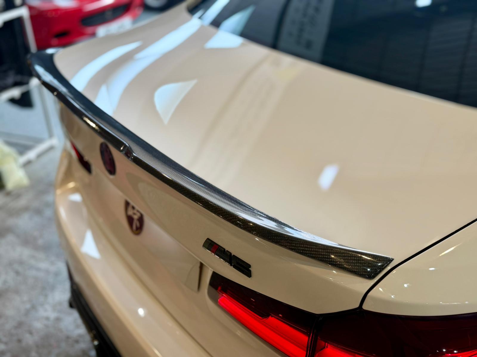 B.M.W. M5 Saloon (F90) 2018