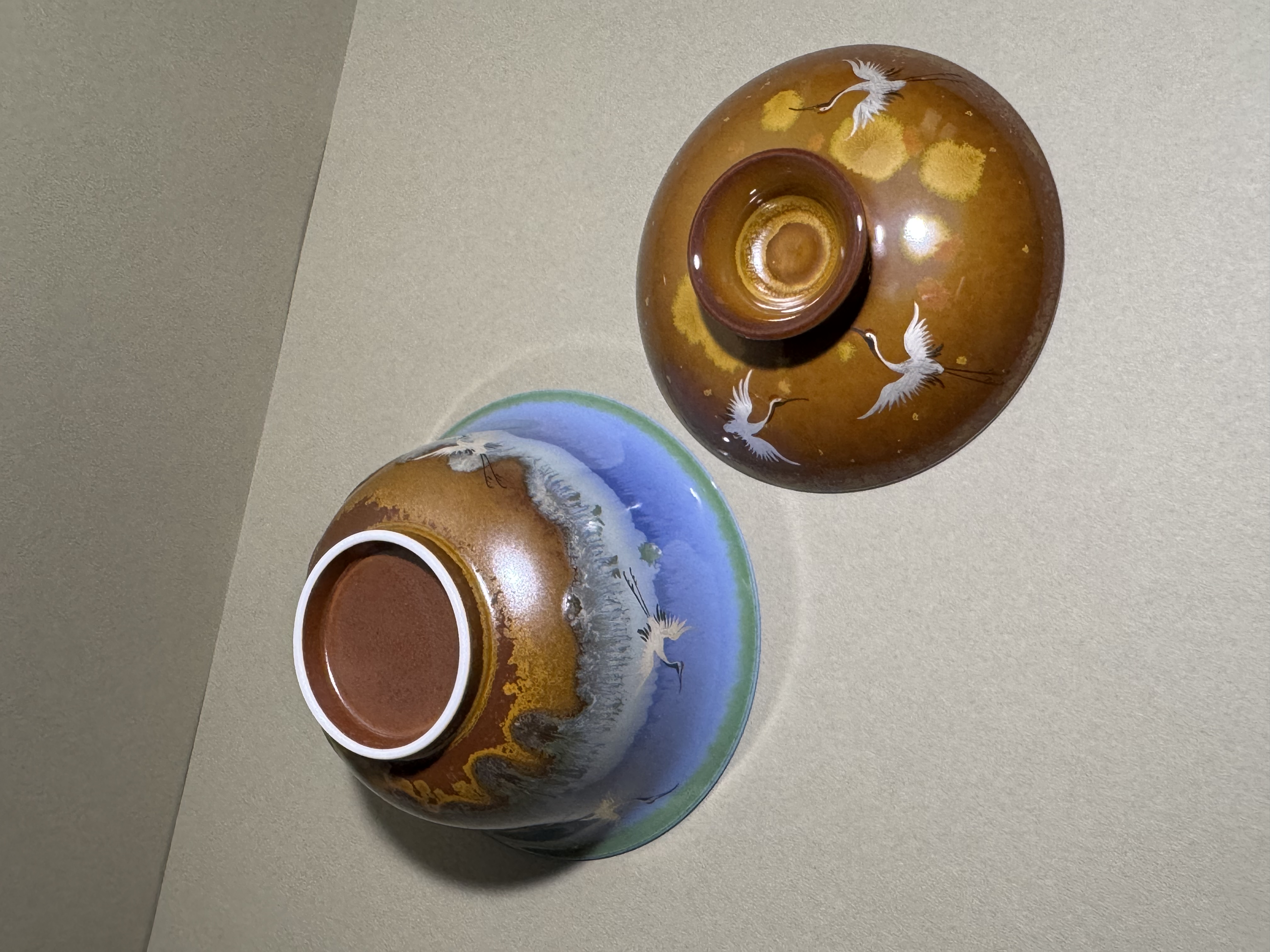 景德鎮陶瓷｜木首釉泡茶蓋碗