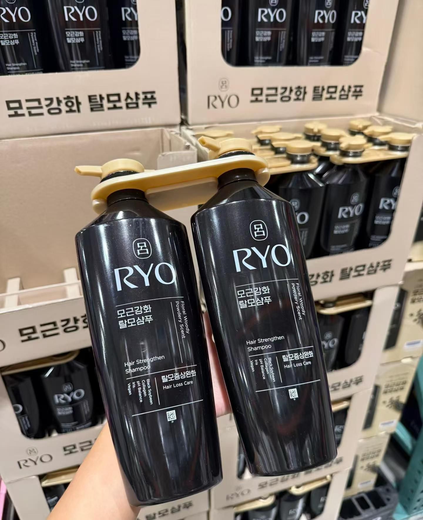 呂 RYO 頭髮強化洗髮露820ml（一套2支）