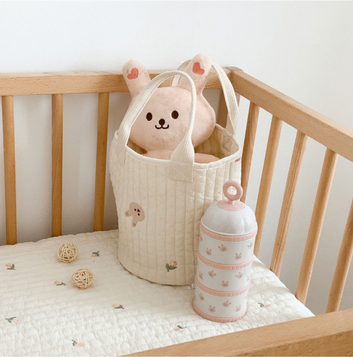 Dottodot 棉質衍縫一手包