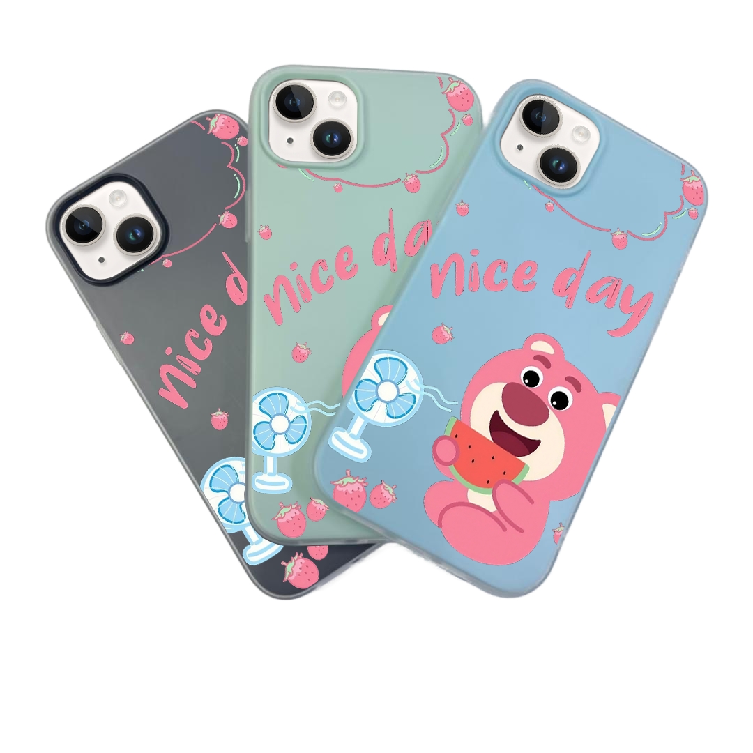 JELLY CASE PHONE FOR IPHONE - DESIGN LOTSO F