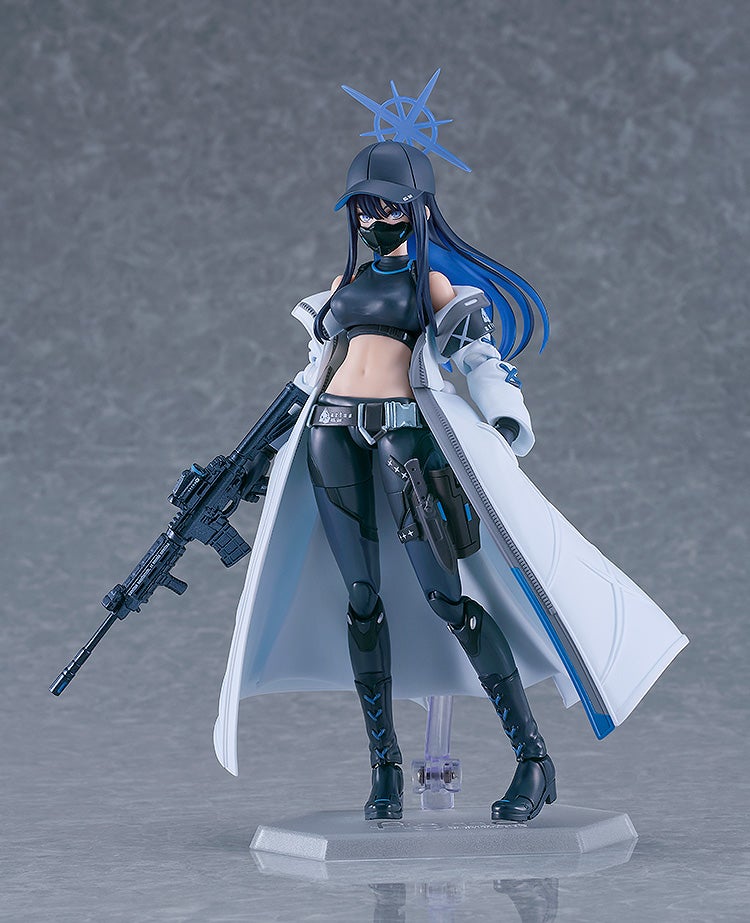 (預訂訂金 $200 / $300) (總價 $570 / $700) GSC figma 686 蔚藍檔案 Blue Archive 錠前沙織 Saori Joumae (行版普通版 / 日版特典版)